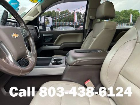 Used 2019 Chevrolet Silverado 2500 LTZ w/ Duramax Plus Package AWD/4WD image 9