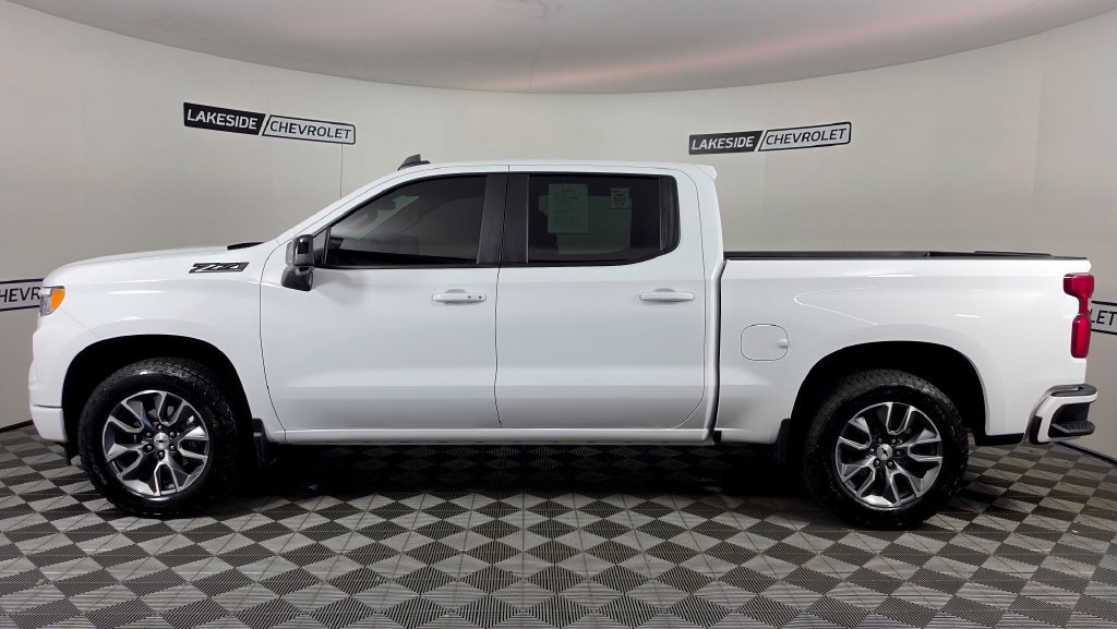 Used 2025 Chevrolet Silverado 1500 RST w/ RST All Star Premium Package AWD/4WD image 3