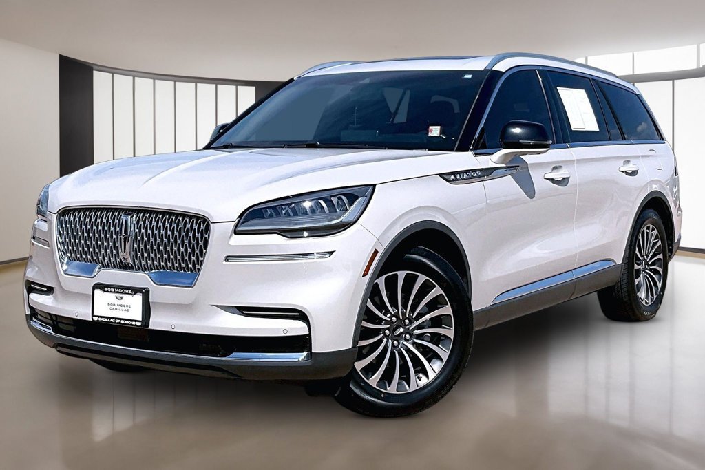 Used 2022 Lincoln Aviator Reserve w/ Elements Package Plus RWD image 1