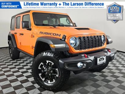 New 2026 Jeep Wrangler Unlimited Rubicon