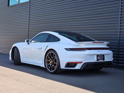 Certified 2024 Porsche 911 Turbo S AWD/4WD image 3