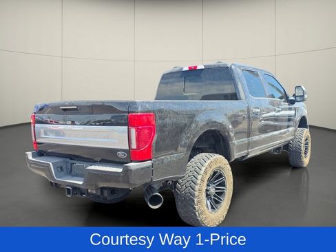 Used 2020 Ford F350 Platinum w/ FX4 Off-Road Package AWD/4WD image 5