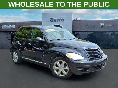 Used 2005 Chrysler PT Cruiser Limited w/ Chrome Accents Group FWD image 1