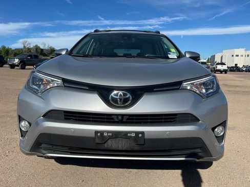 Used 2017 Toyota RAV4 Platinum w/ All Weather Liner Package AWD/4WD image 9