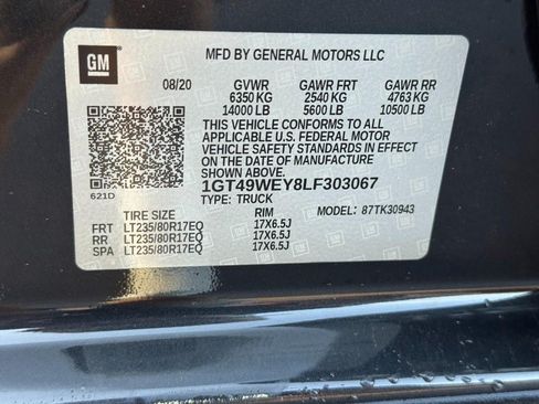 Used 2020 GMC Sierra 3500 Denali w/ Denali Ultimate Package AWD/4WD image 30