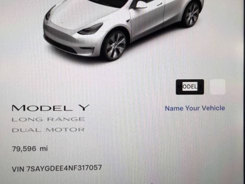 Used 2022 Tesla Model Y Long Range AWD/4WD image 14