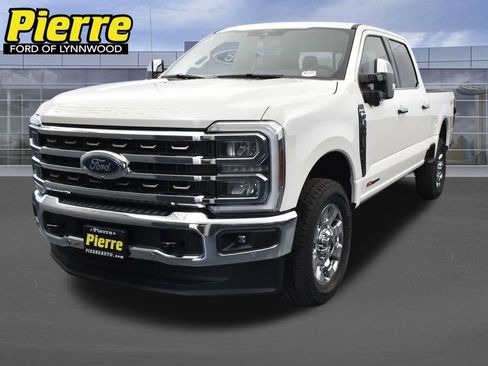 New 2025 Ford F350 King Ranch w/ Chrome Package AWD/4WD image 1