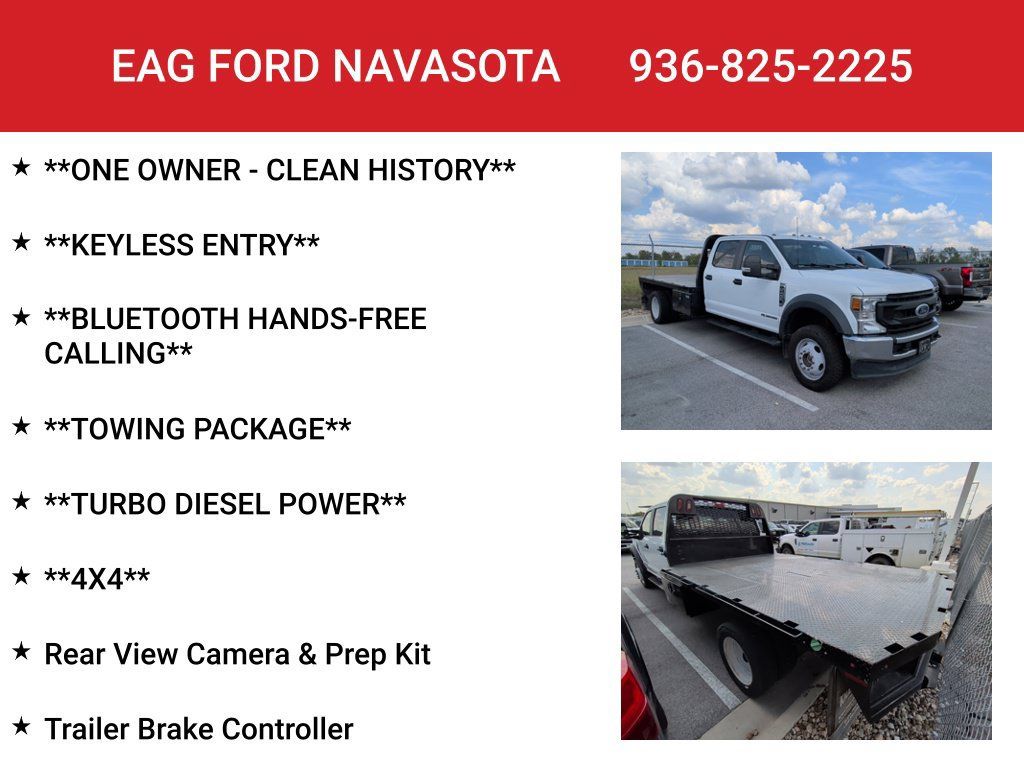 Used 2022 Ford F450 XL w/ Power Equipment Group AWD/4WD image 4