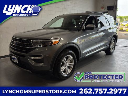 Used 2022 Ford Explorer XLT w/ Equipment Group 202A AWD/4WD image 1