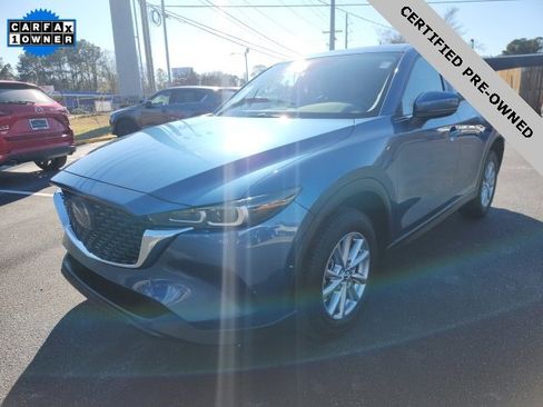 Certified 2023 MAZDA CX-5 AWD 2.5 S w/ Preferred Package image 11