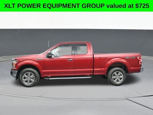 Used 2018 Ford F150 XLT w/ Equipment Group 302A Luxury image 9