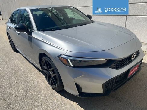 New 2026 Honda Civic Sport image 1