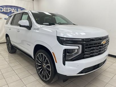 New 2026 Chevrolet Tahoe High Country w/ LPO, Illumination Package