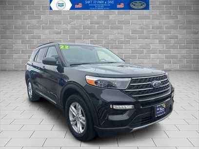 Certified 2022 Ford Explorer XLT w/ Equipment Group 202A