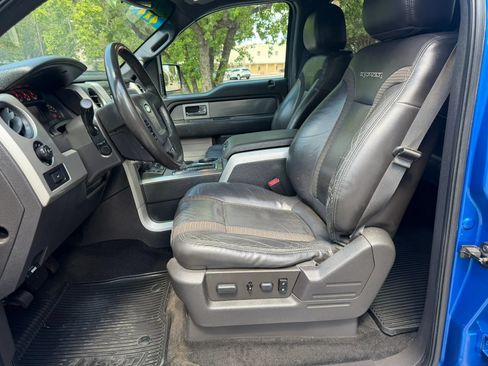 Used 2013 Ford F150 Raptor w/ Luxury Equipment Group AWD/4WD image 9