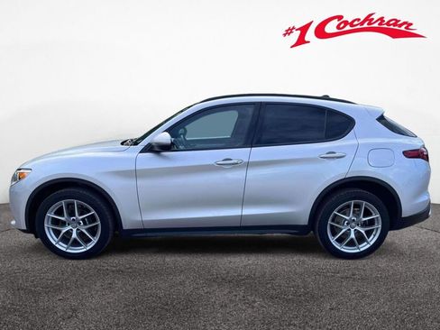 Used 2019 Alfa Romeo Stelvio Ti Sport w/ Quick Order Package 22S Sport AWD/4WD image 10