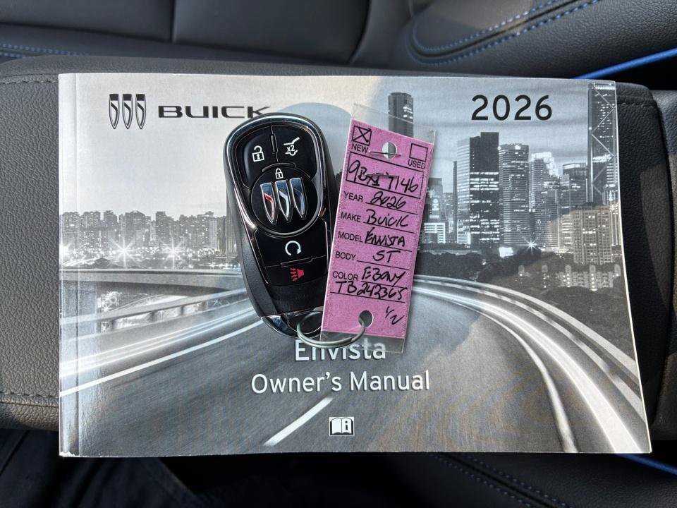 New 2026 Buick Envista Sport Touring w/ Convenience I Package FWD image 34