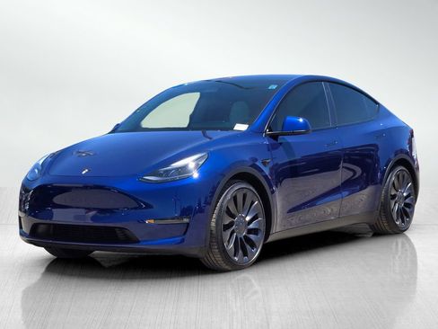 Used 2023 Tesla Model Y Performance AWD/4WD image 9