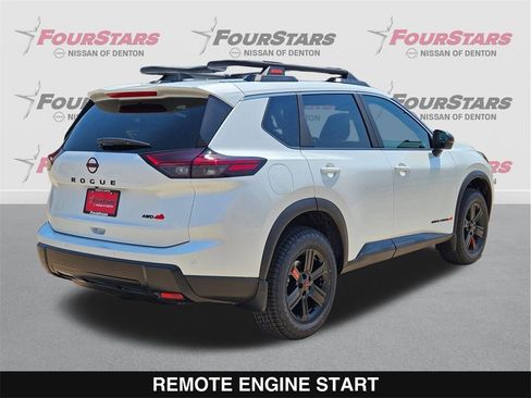 New 2026 Nissan Rogue SV w/ Rock Creek Premium Package image 4