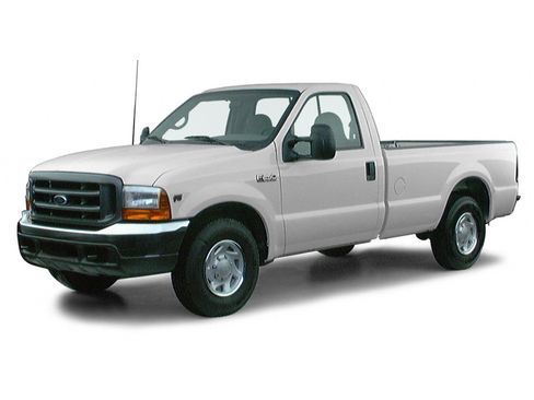 Used 2000 Ford F250 XLT AWD/4WD image 1