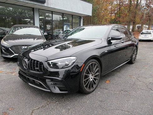 Used 2021 Mercedes-Benz E 53 AMG 4MATIC Sedan image 3
