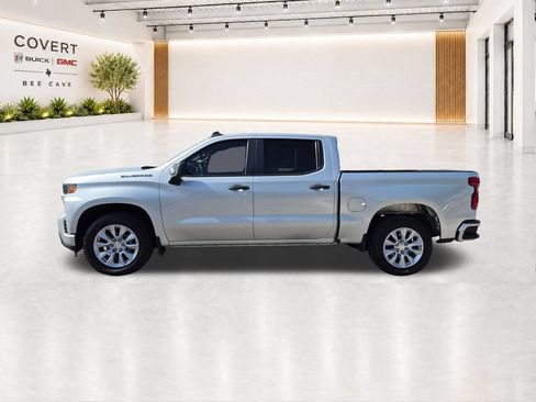 Used 2021 Chevrolet Silverado 1500 Custom RWD image 6