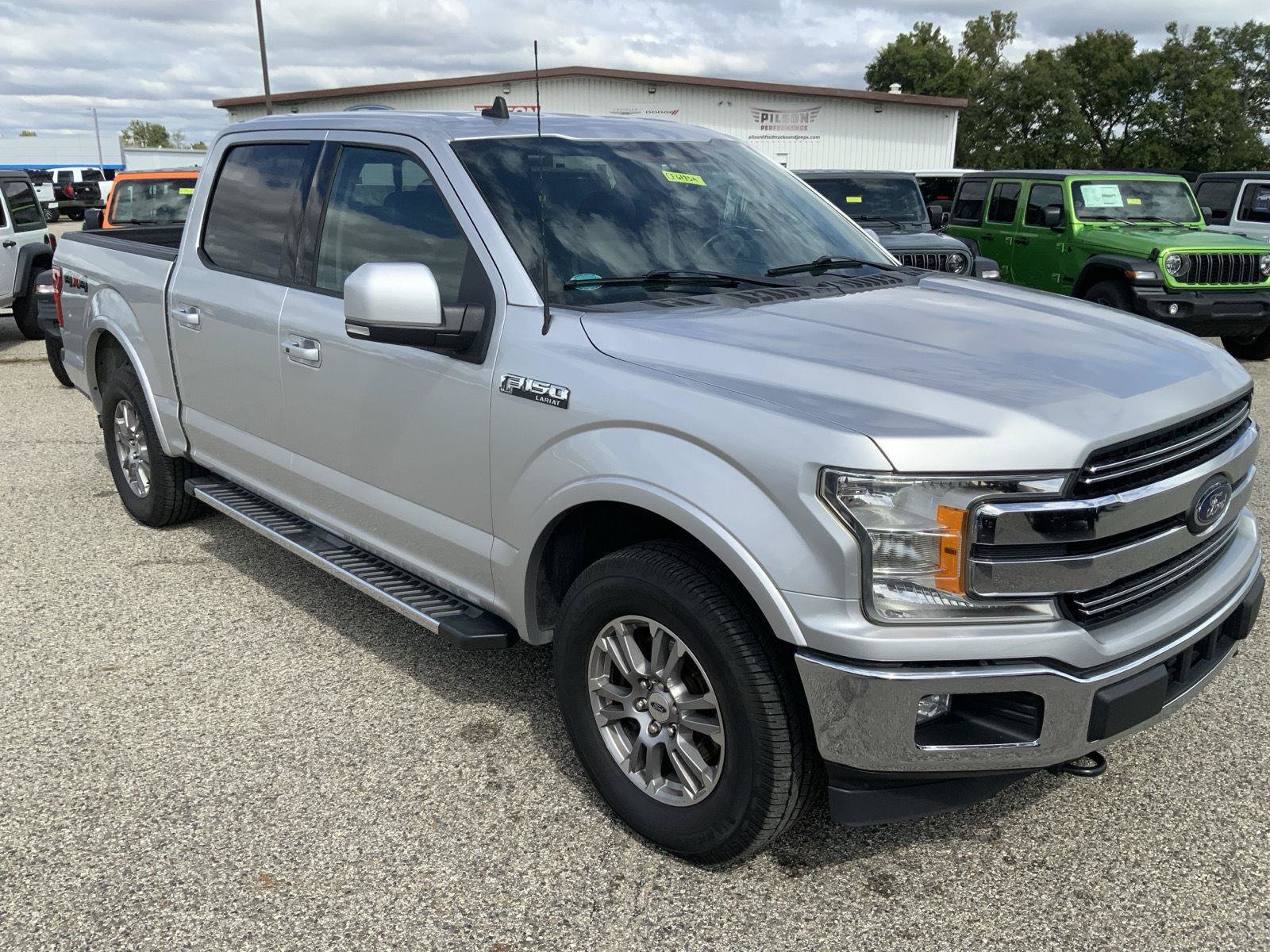 Used 2019 Ford F150 Lariat AWD/4WD image 2