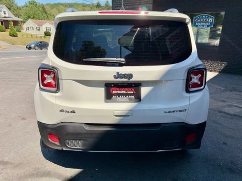 Used 2018 Jeep Renegade Limited w/ UConnect 8.4 Nav Group image 4