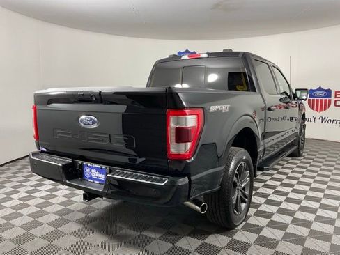 Certified 2023 Ford F150 Lariat w/ Equipment Group 502A High image 3