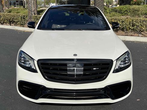 Used 2020 Mercedes-Benz S 63 AMG 4MATIC Sedan w/ Driver Assistance Package image 22