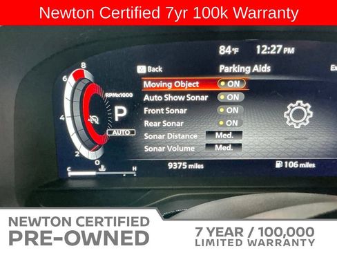 Used 2025 Nissan Pathfinder Platinum AWD/4WD image 36