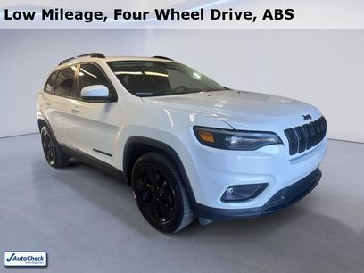 Used 2020 Jeep Cherokee Latitude Plus
