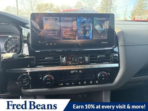 New 2026 Nissan Pathfinder SV image 11