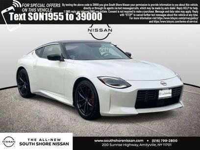 New 2025 Nissan Z Performance w/ Floor Mat Package