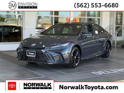 New 2025 Toyota Camry SE