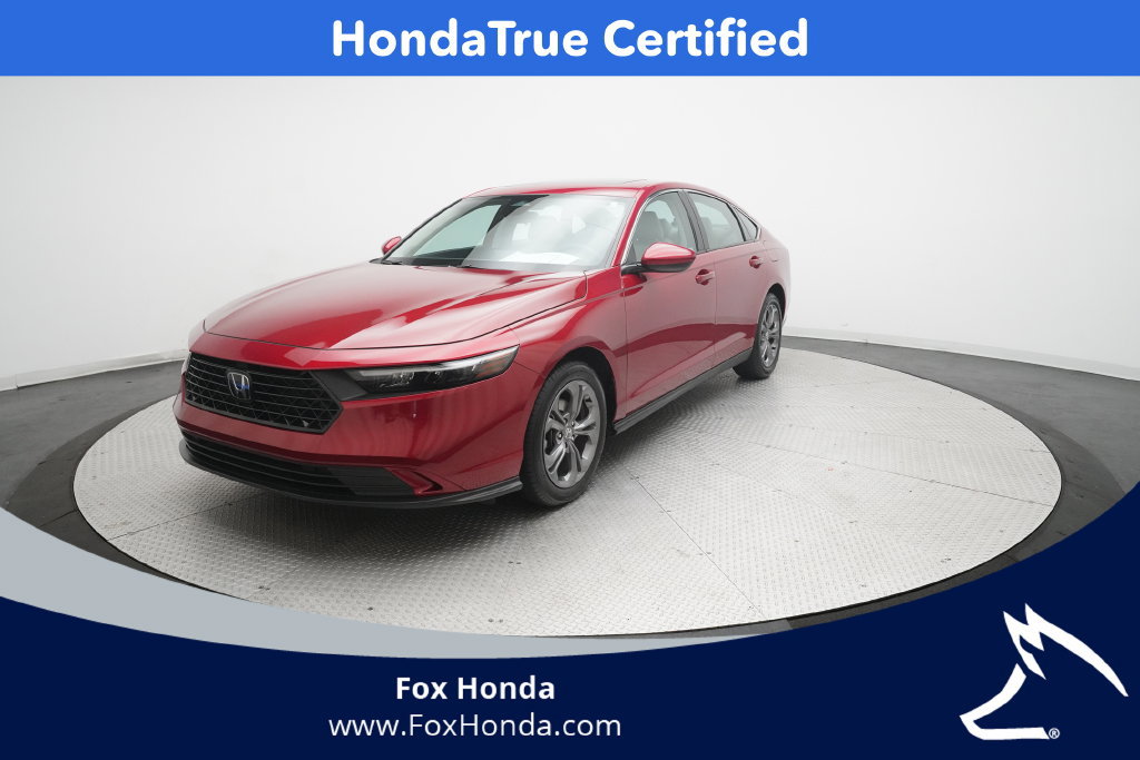 Certified 2024 Honda Accord EX image 1