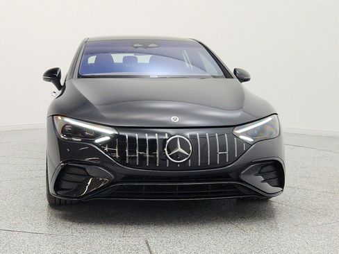 Used 2023 Mercedes-Benz EQE AMG 4MATIC Sedan w/ Winter Package image 2
