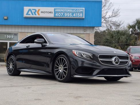 Used 2015 Mercedes-Benz S 550 4MATIC Coupe image 4
