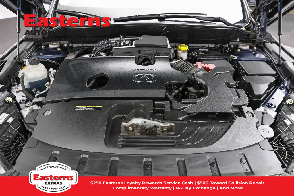 Used 2023 INFINITI QX50 Pure AWD/4WD image 8