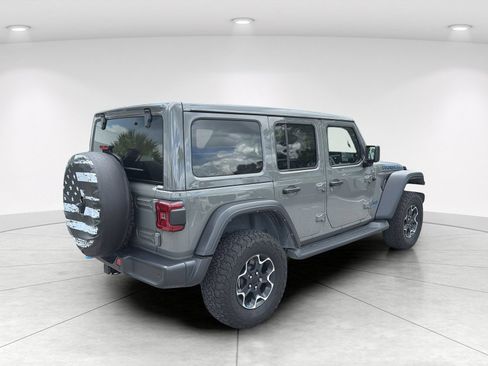 Used 2022 Jeep Wrangler Unlimited Rubicon 4xe w/ Cold Weather Group AWD/4WD image 4