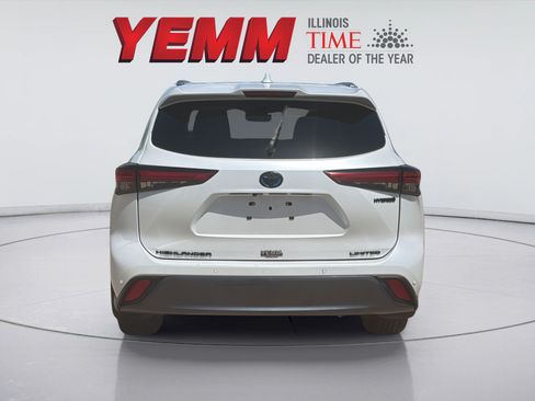 Used 2023 Toyota Highlander Limited AWD/4WD image 14