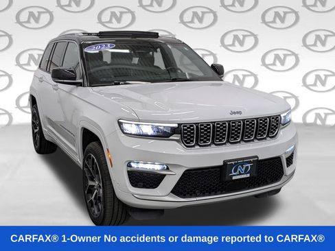 Used 2023 Jeep Grand Cherokee Summit AWD/4WD image 38
