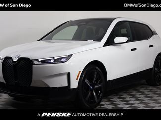 Certified 2025 BMW iX xDrive50 w/ Convenience Package AWD/4WD video 1