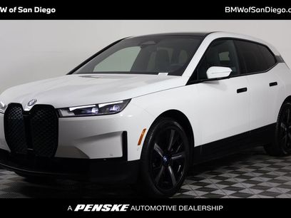 Certified 2025 BMW iX xDrive50 w/ Convenience Package