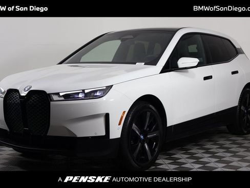 Certified 2025 BMW iX xDrive50 w/ Convenience Package AWD/4WD image 1