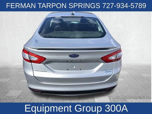 Used 2014 Ford Fusion Titanium image 7