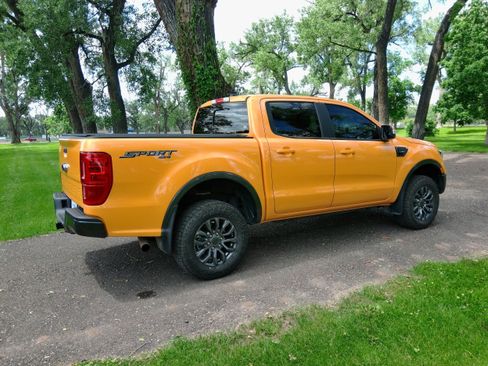 Used 2021 Ford Ranger Lariat w/ Equipment Group 501A High AWD/4WD image 5