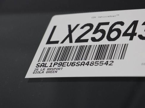 Certified 2025 Land Rover Range Rover Sport SE AWD/4WD image 24