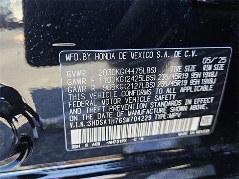 Certified 2025 Acura ADX A-Spec image 6