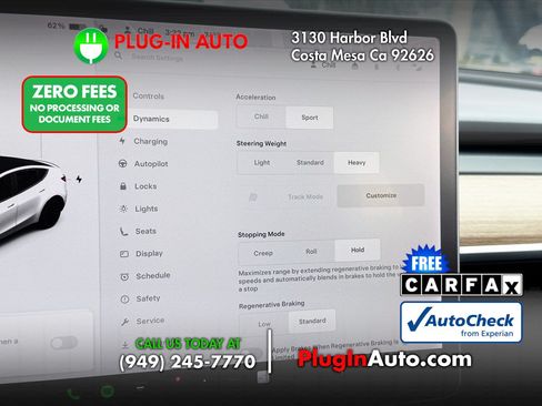 Used 2020 Tesla Model Y Performance AWD/4WD image 21